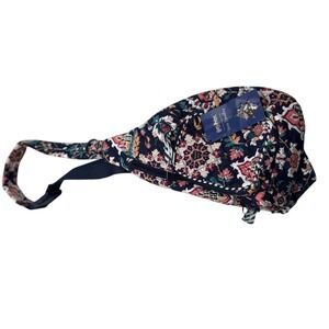 Vera Bradley Harry Potter Mini Sling Backpack Hogwarts Floral Crossbody Bag NWT